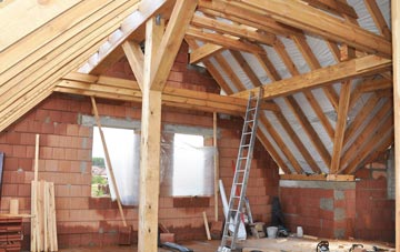 Crooklands attic trusses
