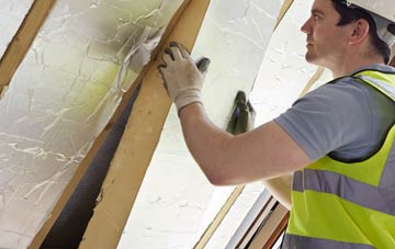 Crooklands loft insulation