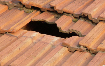 roof repair Crooklands, Cumbria